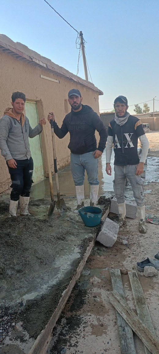كادر كامل • صب ارضيات • بناء بلوك