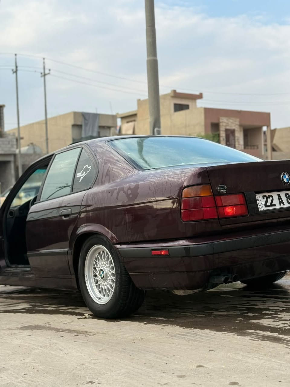 525i • ١٩٩١ • رقم اربيل