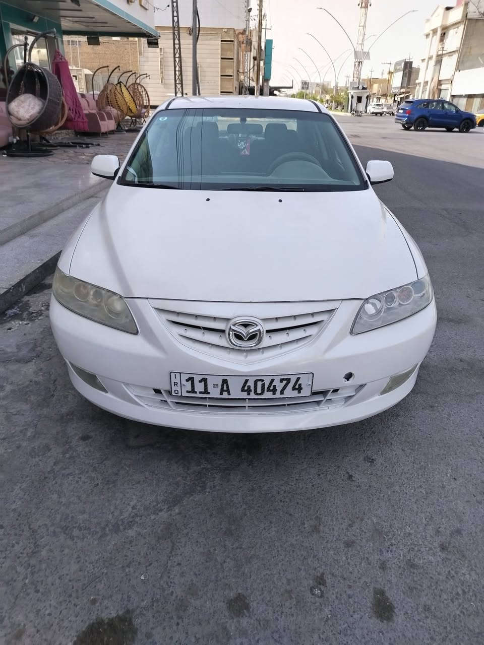 السلام عليكم للبيع او مراوس
مازدا زوم 6 ياباني
كير ومحرك مكفول شرط جديد
تبريد شغال صدر جديد مابيها اي نقص
سونار مرفق السعر ٦٥
 للأستفسار ***********
