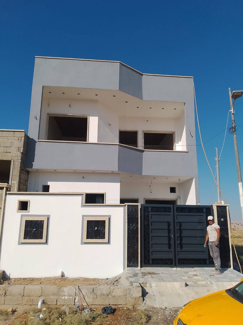 تم بعون الله صبغ خارجي قبل وبعد بأنسب الاسعار اتصل وتدلل 
***********
***********
