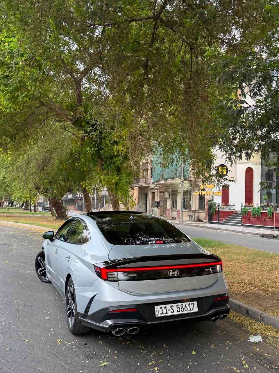 سوناتا 2024 nline
بدون صبغ✅

بدون ايرباك✅

اعلى شي بسوناتا الفئة الرياضية‼️
مكينة 2500 تيربو 
كير dct دبل كلج 
ماشية 31 الف 
السيارة حادثها جاملغ خلفي فقط 
وبدون صبغ بارد فقط 
 مرقمه بغداد حرة تحويل ثاني يوم
مكانها كرادة ساحة كهرمانة 
سعرها 193ورقة وبيها مجال كلش بسيط 
ابلاششش وبلعافية ع ياخذها 🤍
***********📞
