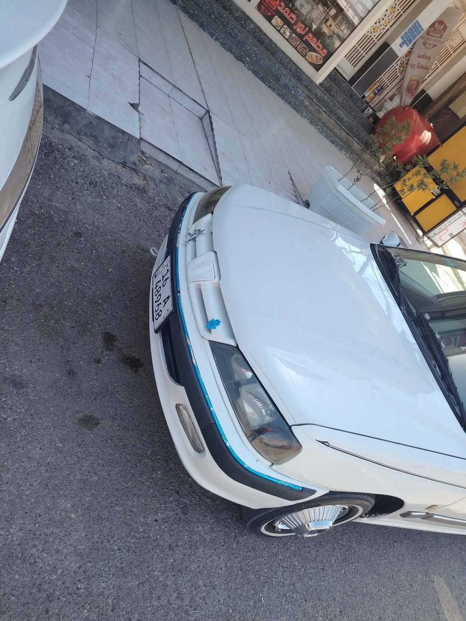 السلام عليكم بيجو بارص موديل 18 سياره مكفوله من ضربه وتبديل مكينه كير تبريد حداديه كهربائيات تخم تاير دوشمه جديدة سياره احلا من صور باسمي رقم قادسيه نكليزي سنوية ل2030 سياره جاهزه من كلشي سعرها 57وبيها مجال مكانها سماوه ***********
