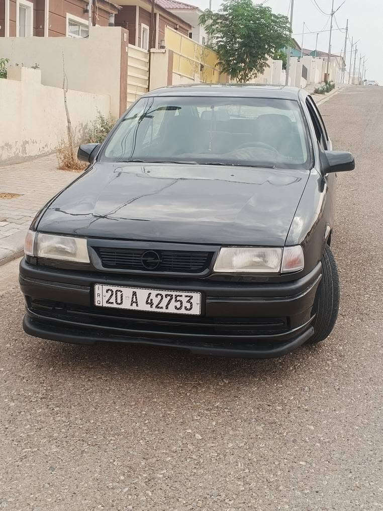 اوبل فكترا  موديل 1992محرك 20 شرط كير شرط سياره جاهزه   هزه جديده سنويه جديده بسمي  2031شهر 8   بدون نواقص  عنوان كركوك  سعر 35 ==***********==*********** وتس اب كركوك, العراق
