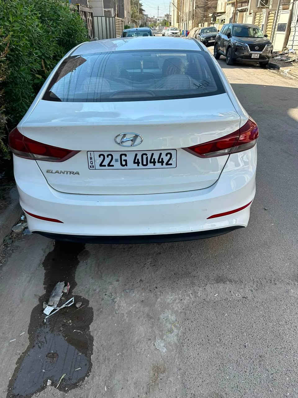 سلام عليكم النترا خليجي موديل ٢٠١٧ فتحه مري شفط تحكمات قطعتين تبريد محرك ١٦٠٠ دوش كير محرك كفاله بيهه قطعتين صبغ بدون دواخل موضحه بل فديو تبريد ثلج منضومه جديده عزه ورقم جديد بسمنه تريد وكاله او تحويل الف متدفع العنوان بغداد حي جهاد السعر ١١٥ ورقه بيهه مجال قليل هاتف *********** خابر وتدال
