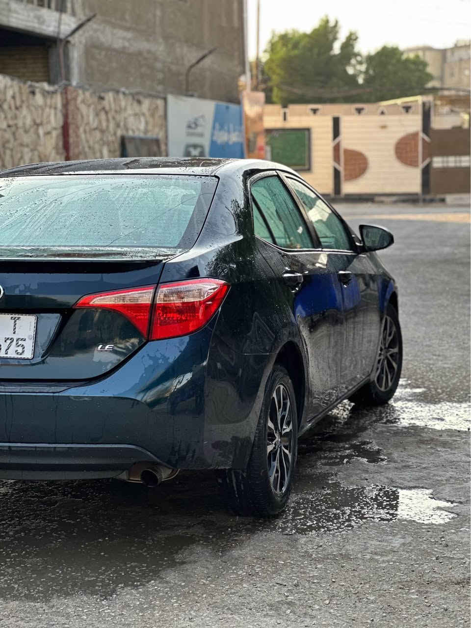 تويوتا كورولا موديل 2018 محرك 1.8 المرغوب بدون اي دوانز لون نيلي ، حادث طخة بالبنيد كلش خفيف راجع بارد نفسه وبالعراق صار بيها نص باب ونص جاملغ بدون اي معجون مثل ما موضح بالسونار ، محرك كير تبريد ؏ وضع الشركة ، دوشمة وحدادية كله جديد سيارة حيل نظيفة السعر 128 وبيها مجال مكاني كربلاء *********** كربلاء, العراق
