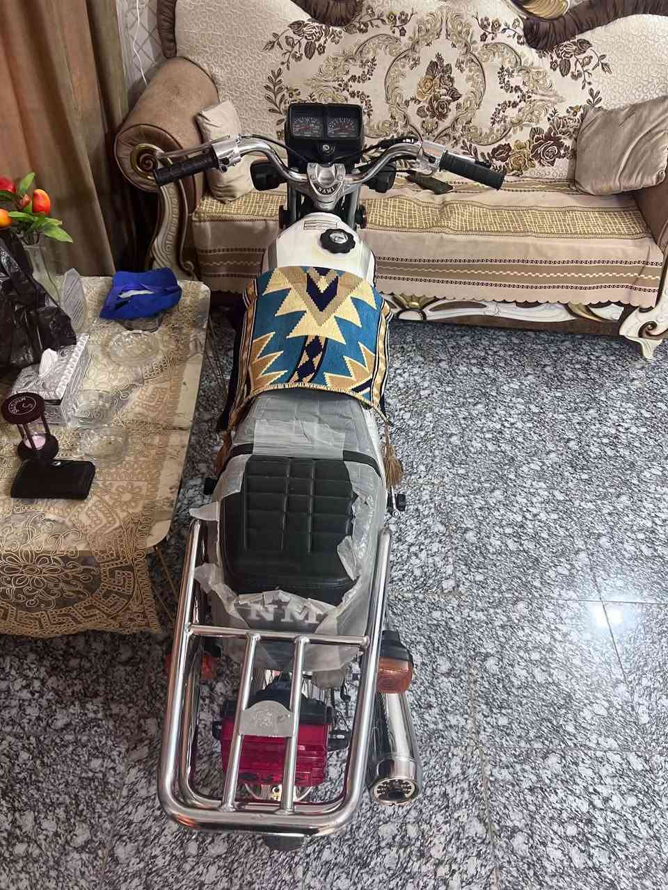 السلام عليكم بسعر امتياز
نامه شلامجه 27
مال حسين الذهبي 
دراجة جديده 
مكاني مسيب 
السعر 775 وبيها مجال قليل 
***********
