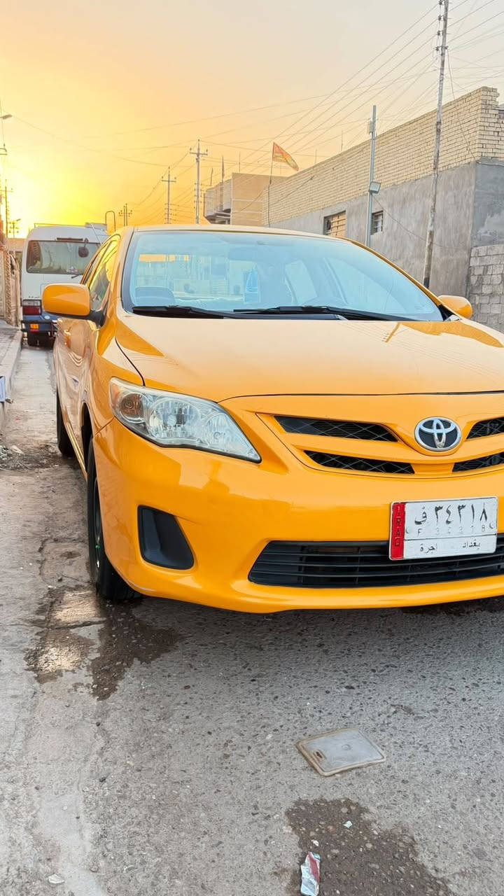 سلام عليكم كورولا موديل 13سياره جديده كير ومكينه وتبريد وتخم تأير وتخم ويل ودوشمه عامه تحويل ثاني يوم 
بيها جاملغ وبنيد الرقم ***********
السعر 115وبيها مجال

