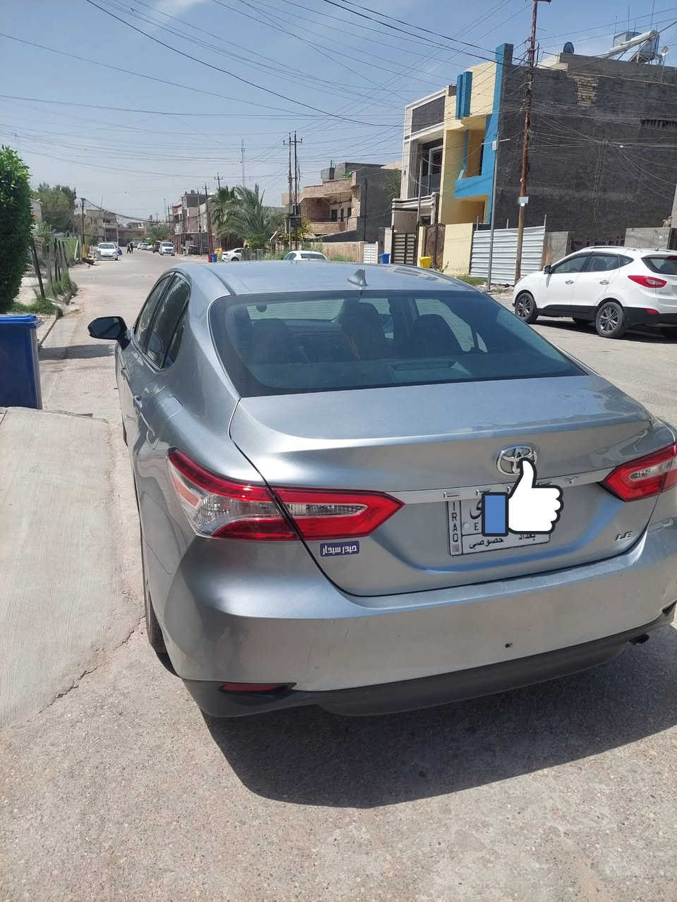 السلام عليكم
كامري موديل ٢٠٢٠
فئه LE
ماشيه ١٦٣ الف
السعر ١٥٨ وبيها مجال
***********
مكلف بالنشر
