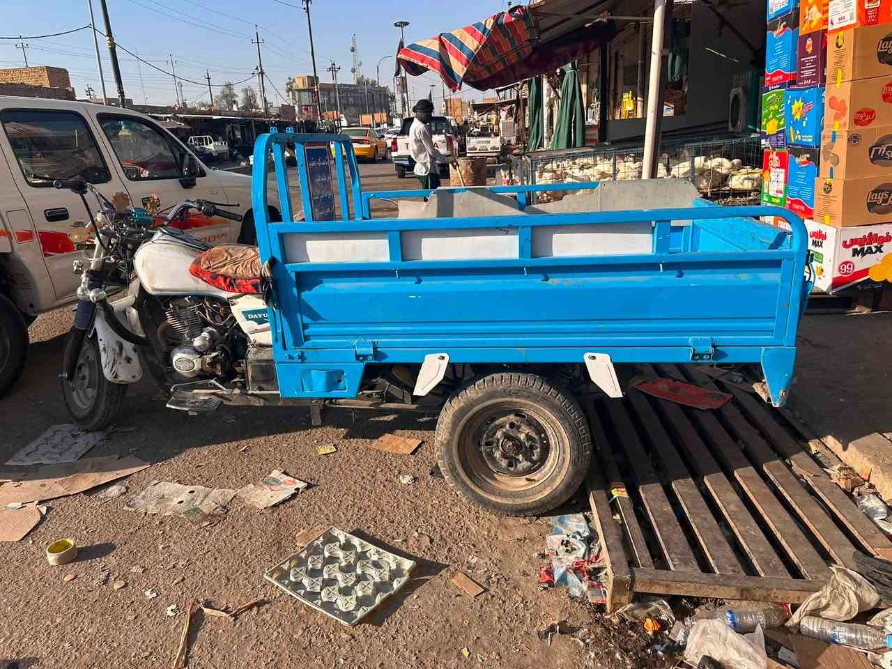 السلام عليكم هاي ستوته لا بيع لو مراوس آب جمره ستوته موديل 14 كفاله شاصي معده مكينه تعبانه هاذه رقمي ***********
