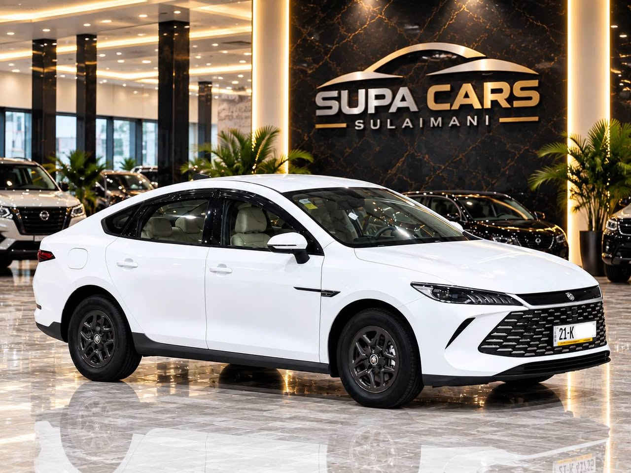 🚘🔥 **BYD QIN PLUS 2025 **🔥🚘

✨ زۆر تازە و پاکە ✨

🛣️ ڕۆیشتووە: 43/000 کم

🛠️ حاڵەتی ئۆتۆمبێل:
🔹 بێ بۆیاخ
🔹 بێ شوخت
🔹 تەنها یەک بستە PDR لە ژێر دەرگای سایەق 
❌سەقفی بێ تەرزەو چاڵ 
🔹 ناو زەرد

💰 نرخ: 137 وەرەقە 🔥

📍 شوێن: سلێمانی

📞 بۆ زانیاری و پەیوەندی:
***********
*********** السليمانية, العراق
