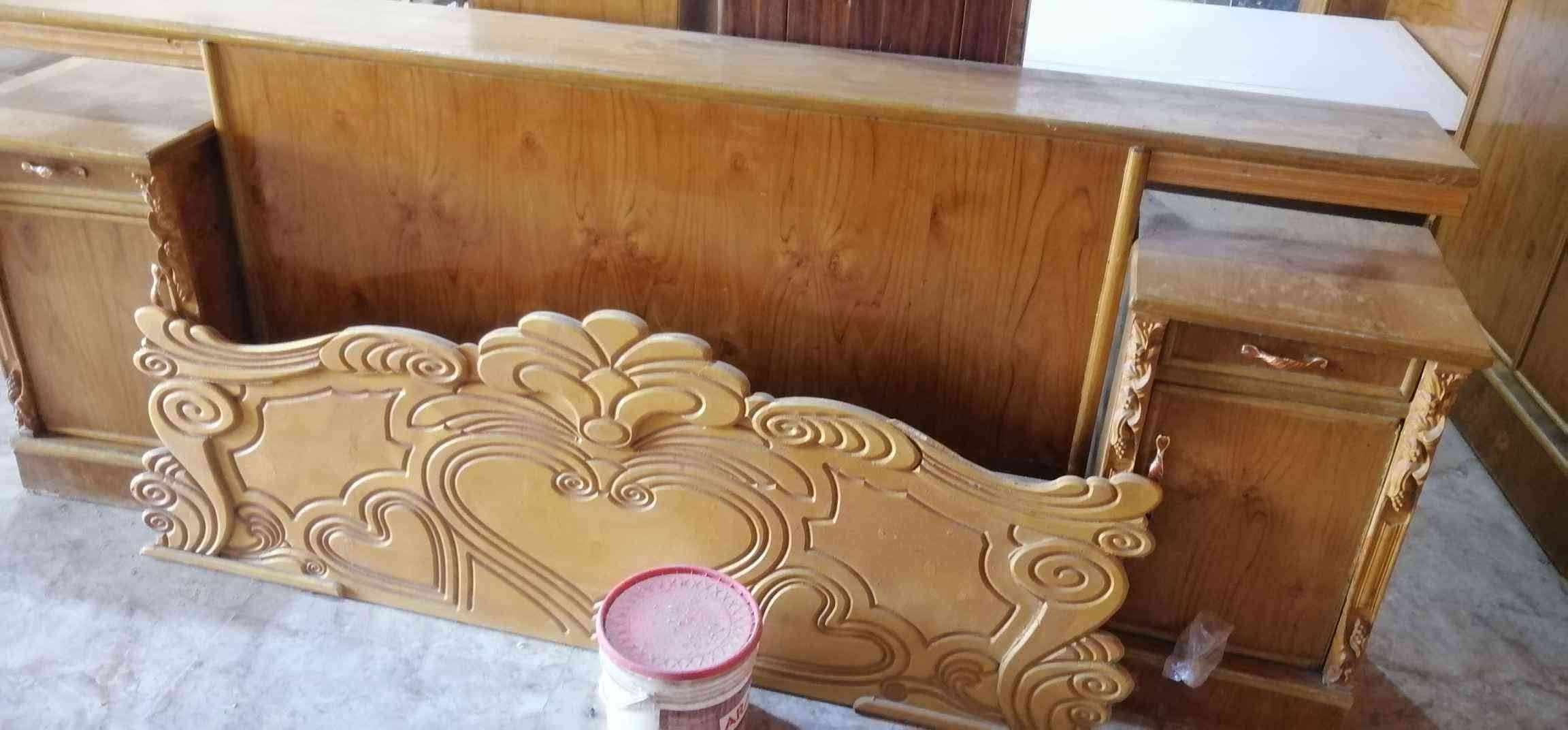 غرفه اخشاب • نقش زان • كربلاء