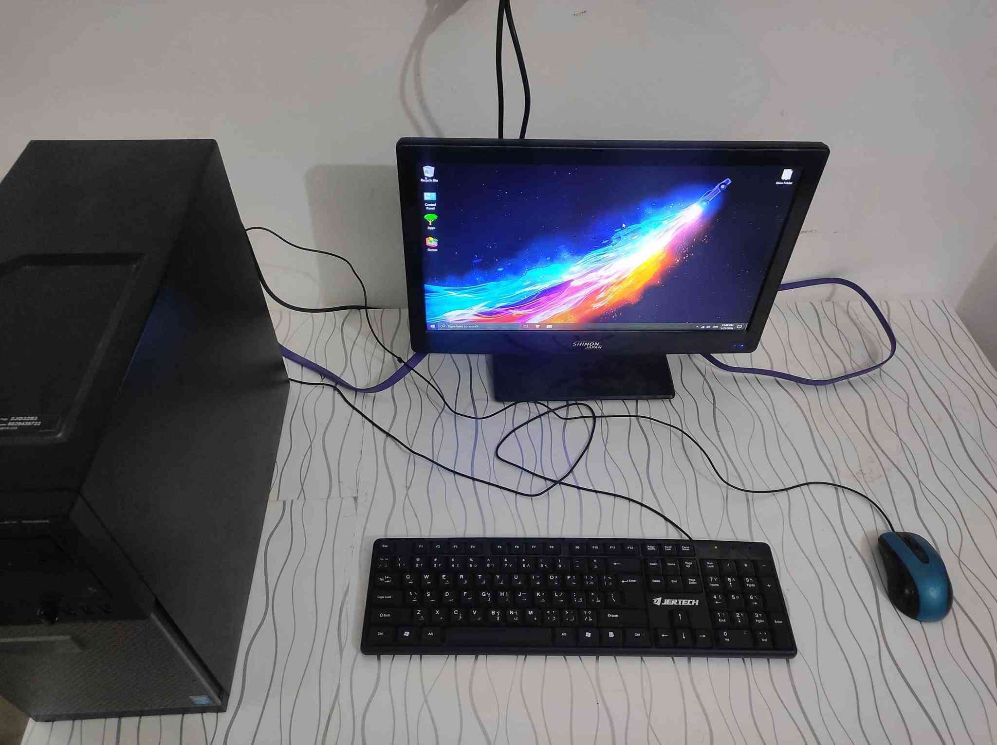 معالج i5-4570 • كرت GT 1030 • ١٢ جيجا DDR3