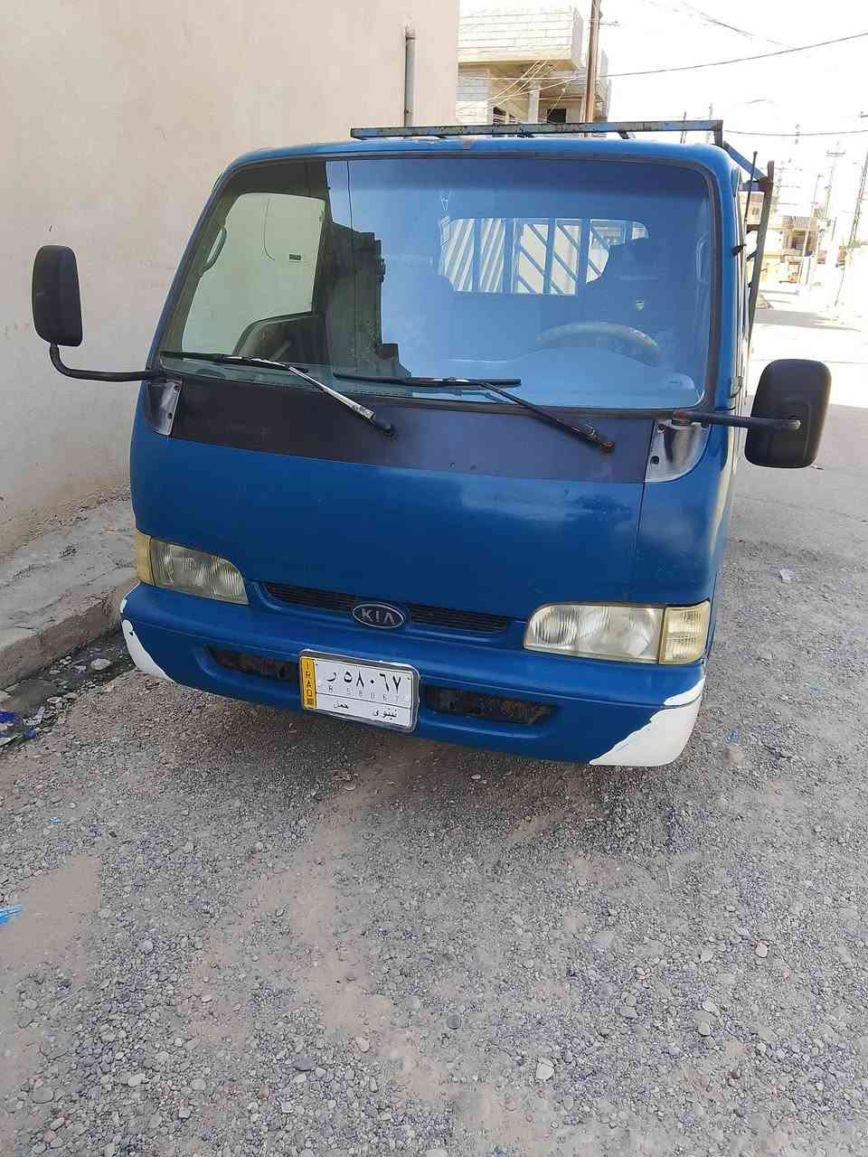 سلام عليكم للبيع كيا فنتيره موديل 2000 رقم نينوى الماني سنويه لل 28 بدون ضرر ولا صبغ شرط تبريد كامل بس نقص غاز تدفيه كهربايات كلو شقال طخم تايات جديد  محرك وكير شرط شاصي شرط سياره جاهزه ونضيفه السعر (63) /*********** /***********
