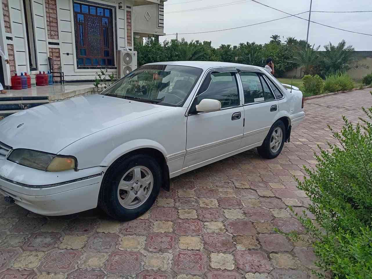 السلام عليكم للبيع

ديو برنس فراشه

موديل  97

محرك 2000 مفتوح المرغوب

كير اوتماتيك 

رقم بغداد انكليزي مشروع وطني تحويل مباشر

هزه جديده  سنويه مجدده لغايه 28

محرك وكير مكفول

صدر خلفي امامي جديد

تخم تاير باتري جديد

كهربائيات كله شغاله

غرفه وبطاين جدد كاعيه جلد

السياره جاهزه مابيه اي نقص

مكاني بغداد

السعر 31

***********
