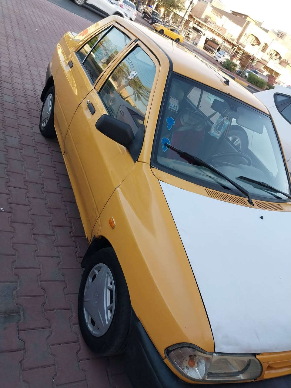 مكلف بالنشر غير متواجد علفيس سايبا ٢٠١٥  رقم كربلاء للبيع بيها قاصر باقي ٧ أشهر للستفسار *********** السعر ٢١ وبيها مجال السيارة موجودة ابغداد
