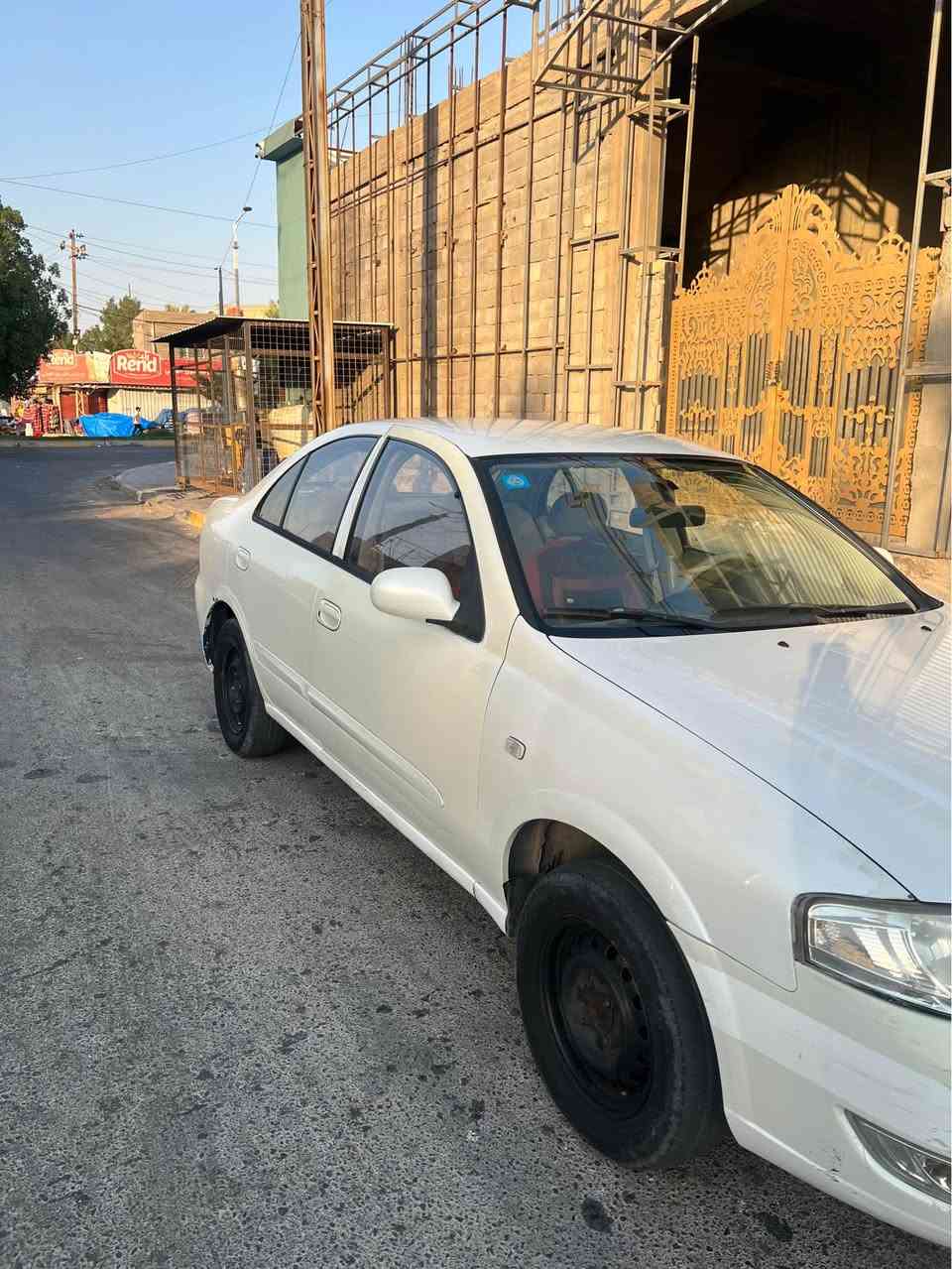 نيسان سني 2012 رقم انكليزي بصرة تحويل ثاني يوم سيارة نضيفة كير ومكينة وحدادية وتبريد بيها ضربة بالمدكر ومبدل السعر 83 ورقة مكاني البصرة المعقل رقمي *********** يتصل بية ويجي يشوفها ويدلل البصرة, العراق

