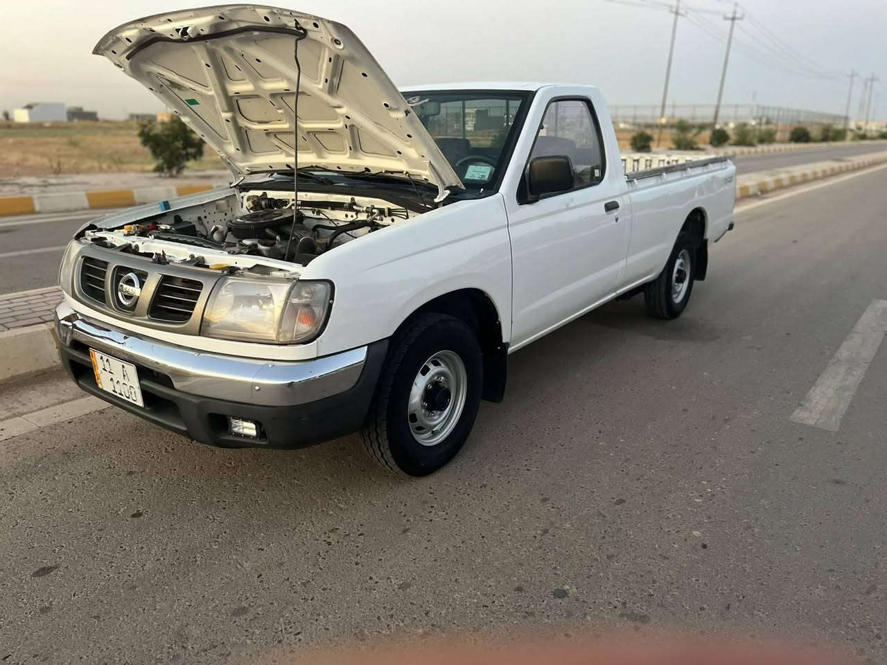 السلام عليكم نيسان 2002 رقم بغداد دولي بأسمي الرقم المميز مكان السياره صلاح الدين بلد ***********
