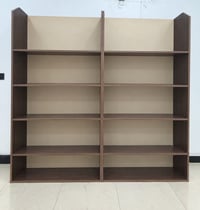 مكتبة • ٢ قطع • مستعمل