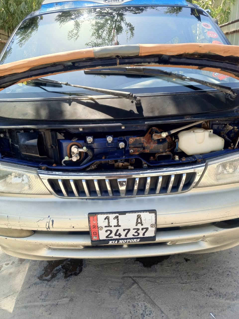 سلام عليكم بريجو 96 مكينه وكير واكسن جدد تخم تاير جديد خطه كوفه نجف السعر 55 وبيه مجال***********
