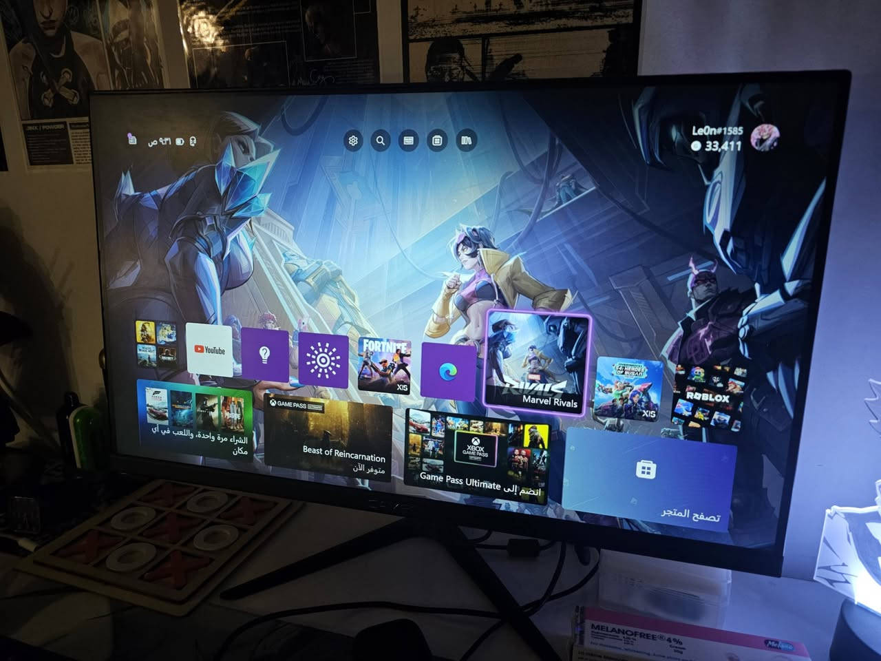 مونيتور غيماون للبيع
حجم 24

120Hz

FHD

IPS

0.5 ms

شاشة نضيفة وادائها والوانها تخبل 

الكارتونة موجودة وكل الوايرات مالاتهة

السعر 120 الف فقط

العنوان/بغداد/مدينة الصدر

الرقم/***********
