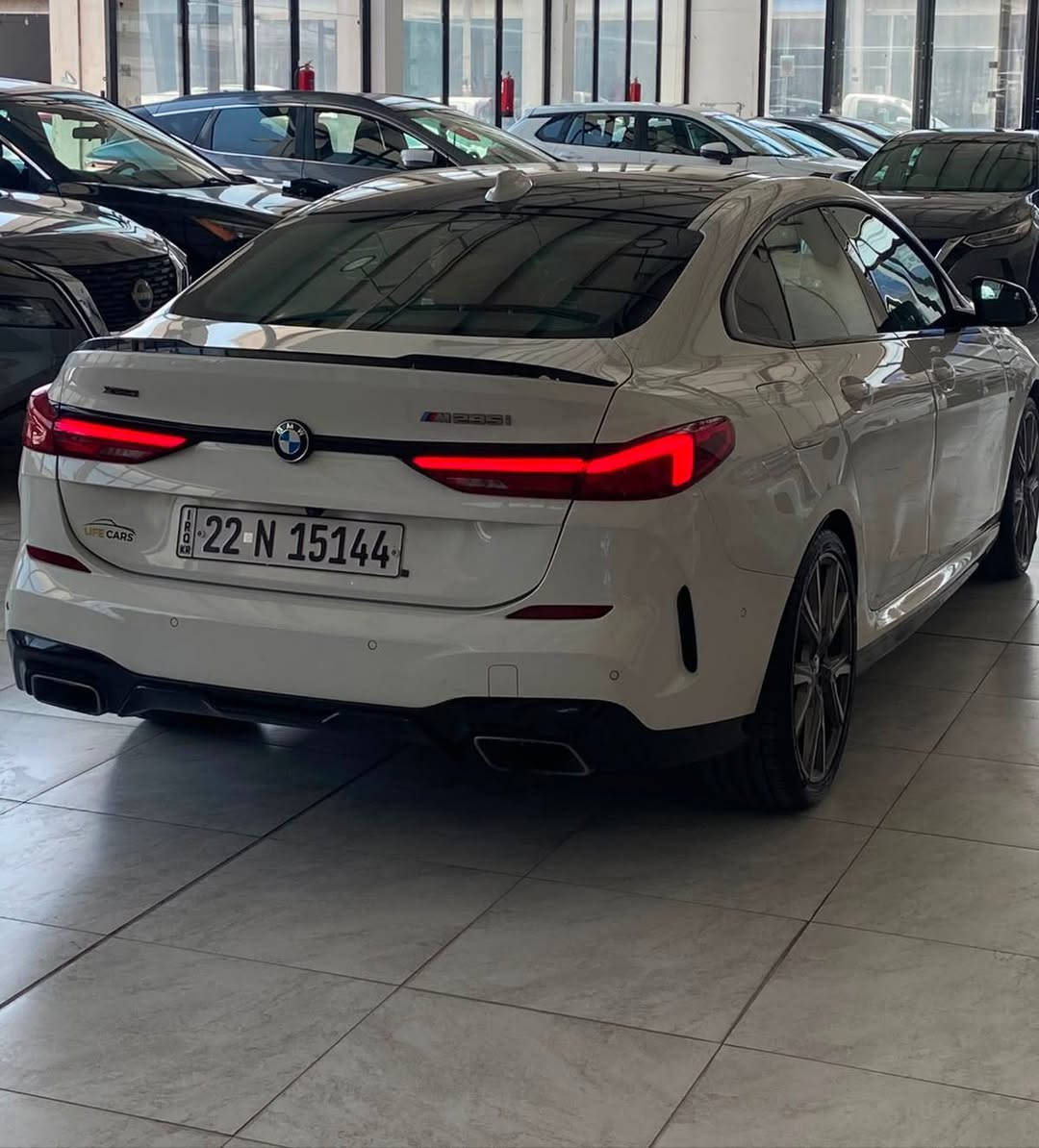 Bmw 235i Mpower
دوو بست لە بۆنیتی بۆیاغە لەگەڵ چامڵغی سەکن ٢٤ هەزار کیلۆمەتر ڕۆیشتوە هەموو گیانی بەشەرتە زۆر جوان و خاوێنە سحری ١٩٥ کەمێک مەجال *********** أربيل, العراق
