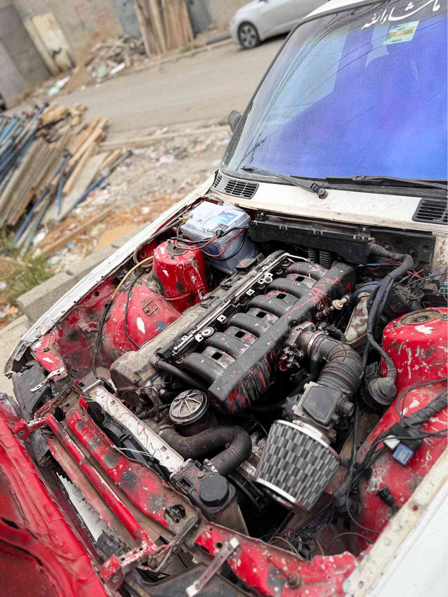 بي ام E30 • مكينة ٥٢٠ • أربيل