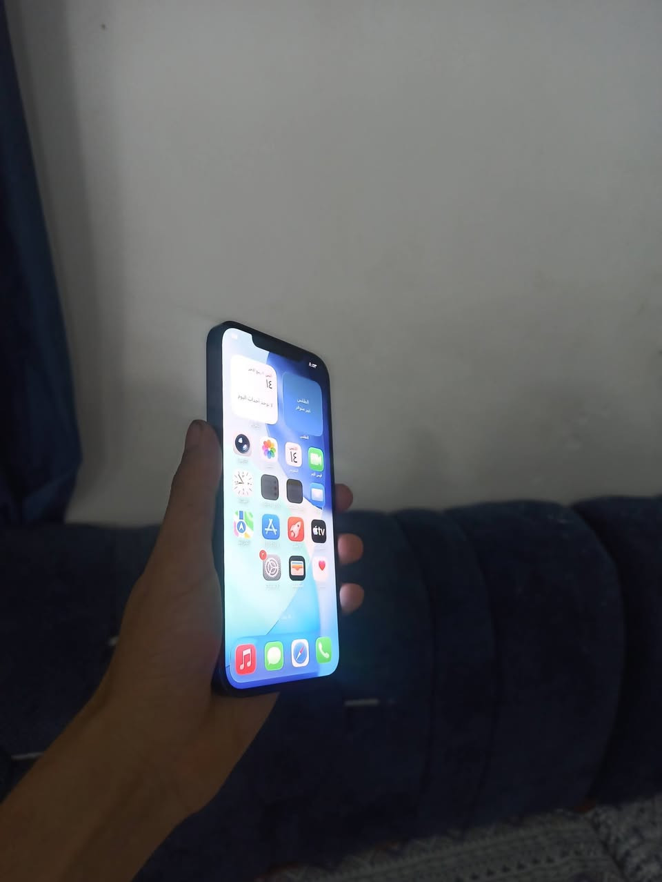📱 آيفون 12 برو ماكس
🔹 نموذج ZA
🔹 دبل سيم كارت
🔹 ذاكرة 256GB
🔹 بطارية 88%
🔹 كله شغال تمام ✅
🔹 فقط Face ID متوقف
💰 السعر: 320 ألف
T:***********
