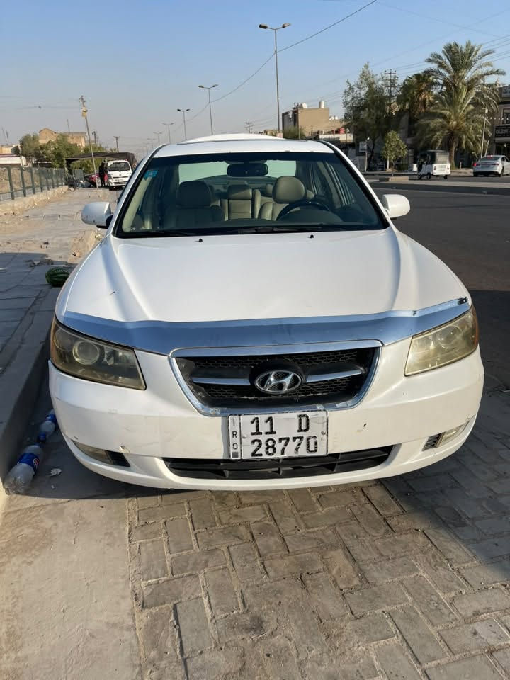 سلام عليكم سوناتا 2008 مصبوغه عام كير ومكينه وصدر وتخم تاير وتبريد جدد مكاني بغداد البياع الستفسار اتصل رقمي ***********
