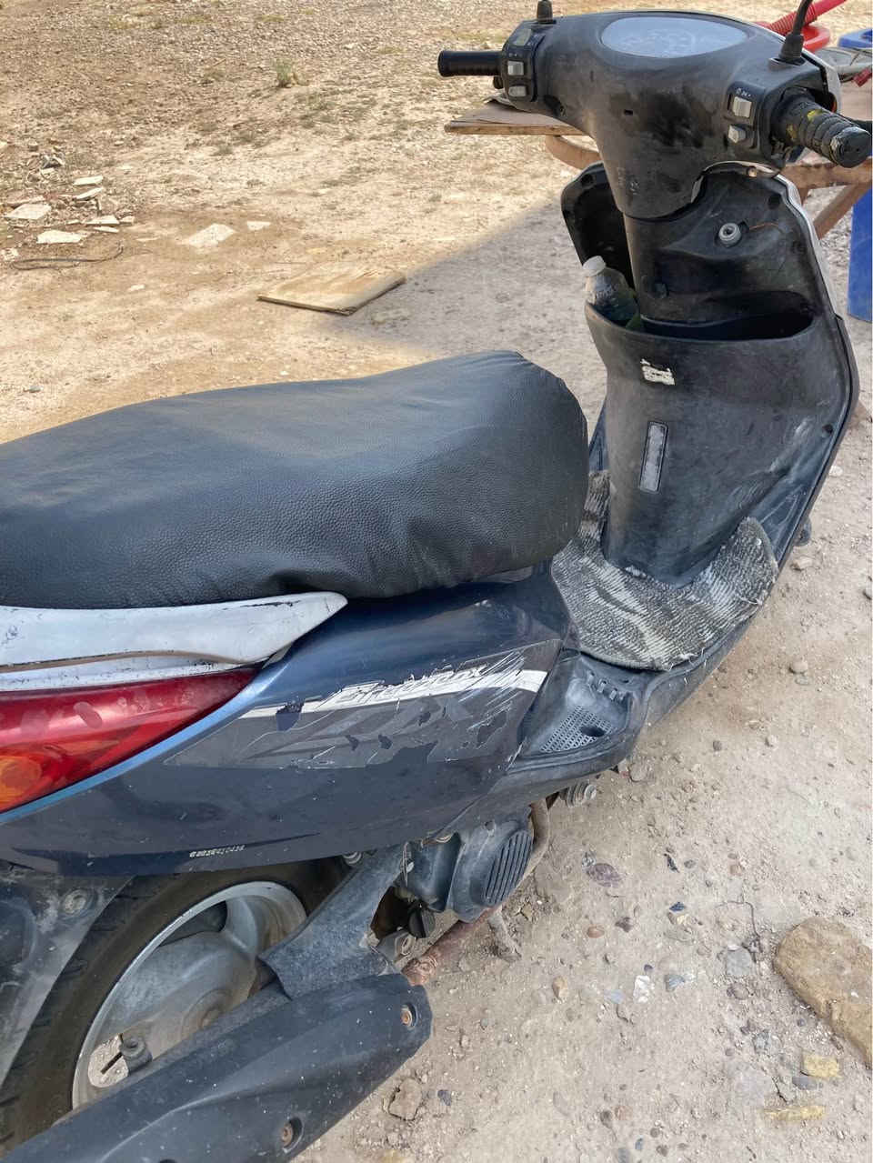 دراجه بريز 140مكفوله من كلشي مكينه بلاديه خرسه مابيهه اي مشكله شلعه ومعدل كهربائيات كله شغال سعر 550بيهه شي قليل مكاني الجسر الدوار مال التاجي رقم ***********فقط واتساب بغداد, العراق

