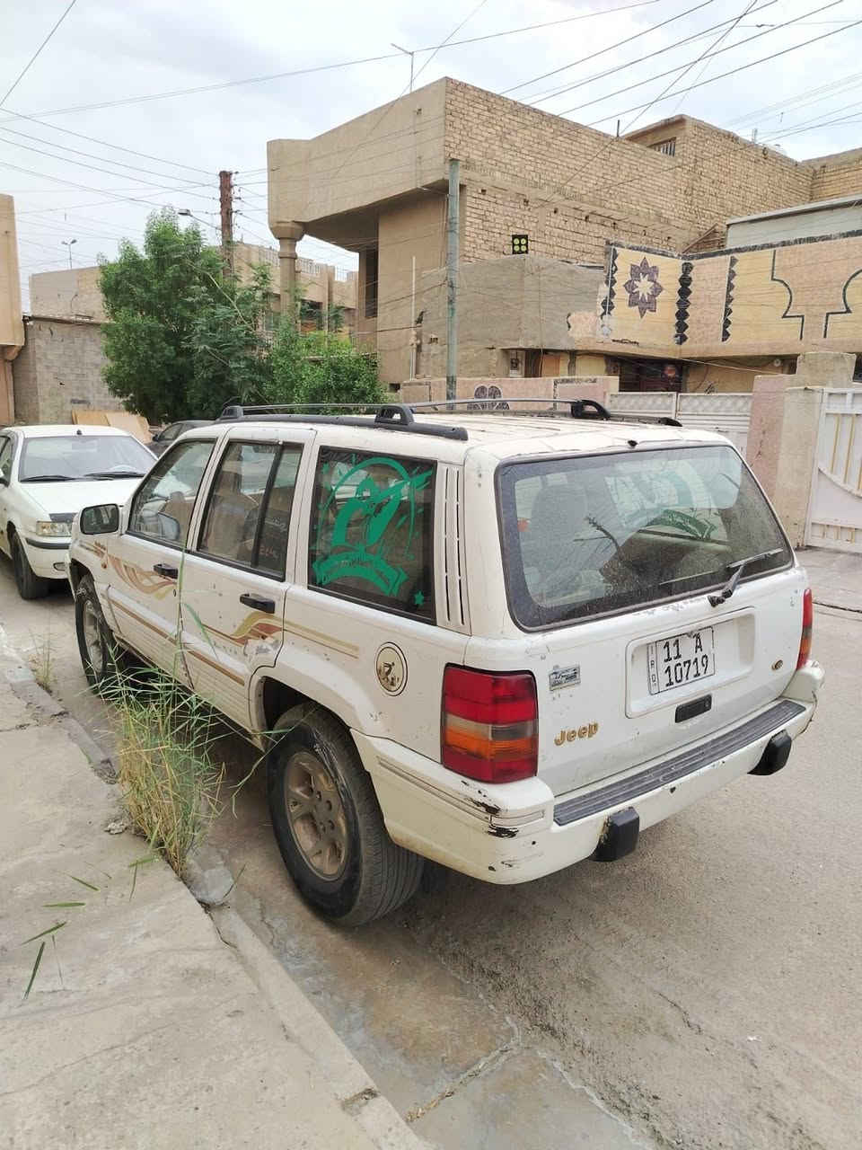جيب شيروكي • ١٩٩٥ • تحويل مباشر