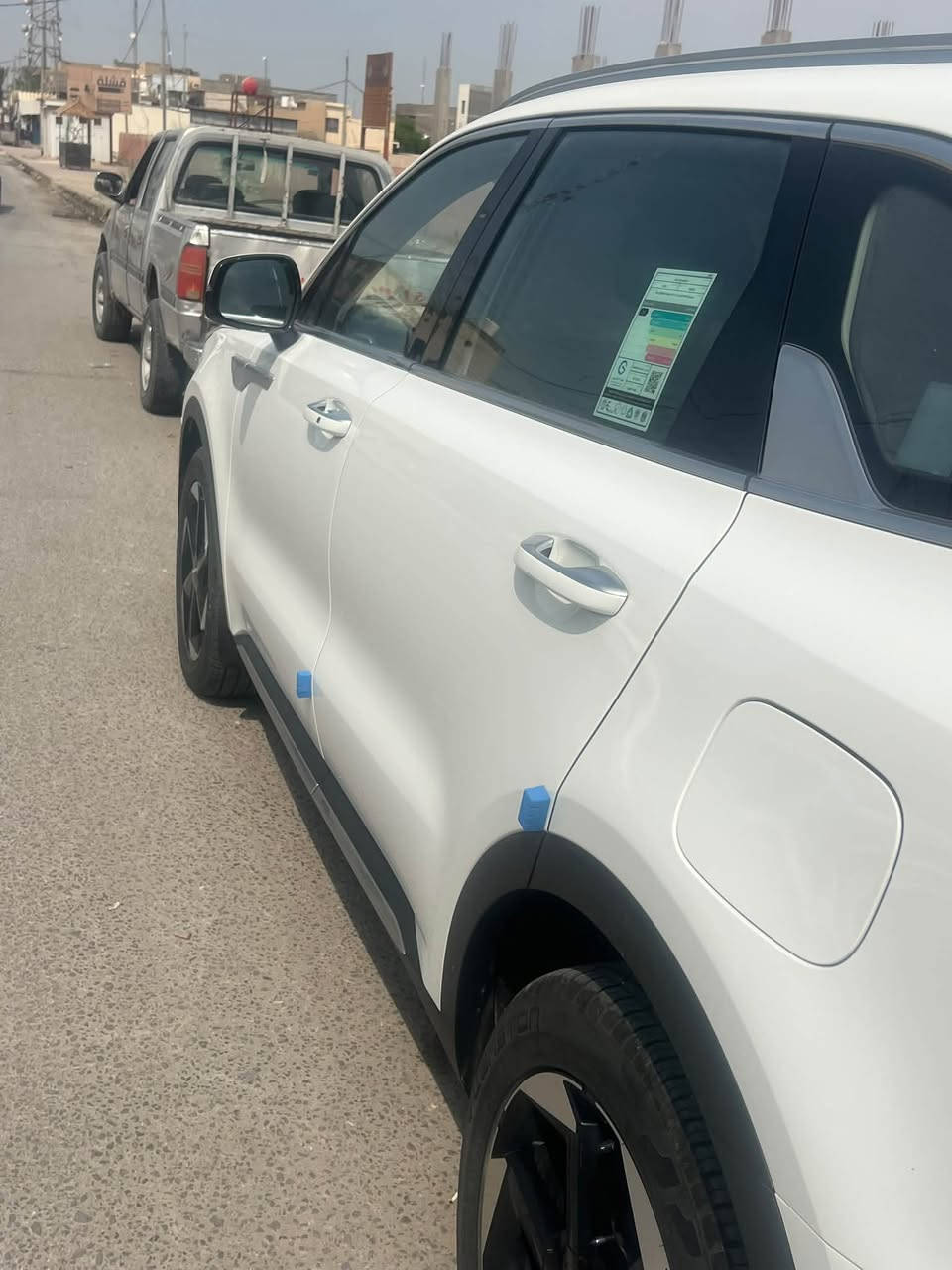 سلام عليكم سورنتو24خليجي بيه قطعتين بدون عابر رقم قادسيه بسمي مكان سماوه موبايل ‭***********‬
