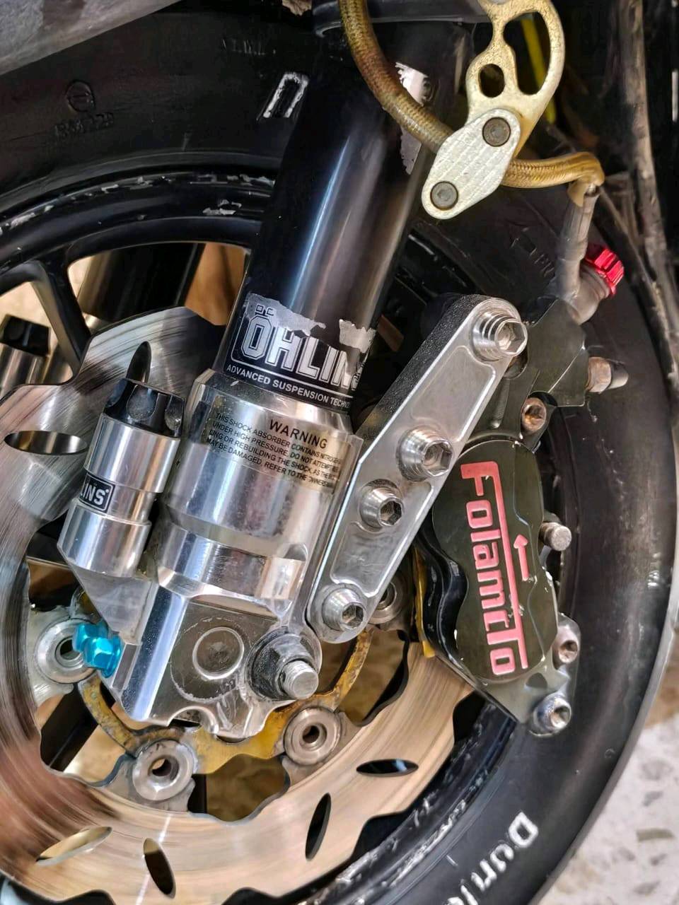 مراوس باربعه كير اصولي رقم
دراجه مال ستعراض 

ماكس عدله مزوعه تزويد 
دبلات قزم OHLINS اصلي ⚠️
صينيه فج اصلي NCY
فج برمبو وتطواله OIAMCO
براغي الدراجه كلها رياضي اصلي بوش السوادات ختم واحد 
عقل رياضي 63 اصلي 
ماشه دبل RGS 
عداد4 ولفات 
يدات بريك MOS 
كفرات بلادي شغل كاربون مغلق
منضومة نيتروجين فولتيه AD-90N
سبايدر كاربون فايبر 
بك لايت رياضي
دبل خلفي تحكم يدوي mzq
تايرات جلاتين سباق اصلي la2x
ويل اصلي حجم 12
صالنصه حلزوني 4 ولف ATRT
شيال مكينه RGS 
ستاند صفح قزم 
قطرة دهن اصلي 
قبق بانزين TAco
وبيها نواعم هواي بعد الشراي يتصل الدراجه سعرها معروف مكاني نجف *********** بي واتساب السعر بدون كسران الحلال