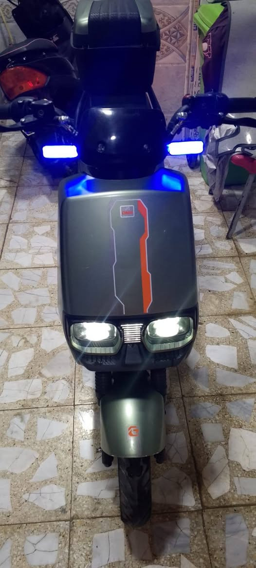 سلام عليكم دراجه شحن مديل 26بطاريات 5 نضيفات عل فحص درجه اي نقص مابيها المواصفات سرعه 80 زنون عالي وناصي شاشه كبيره تحديد العطل انذار سرقه بصمات 2 سويج 2 بلوتوث  الاستفسار *********** واتساب فقط
