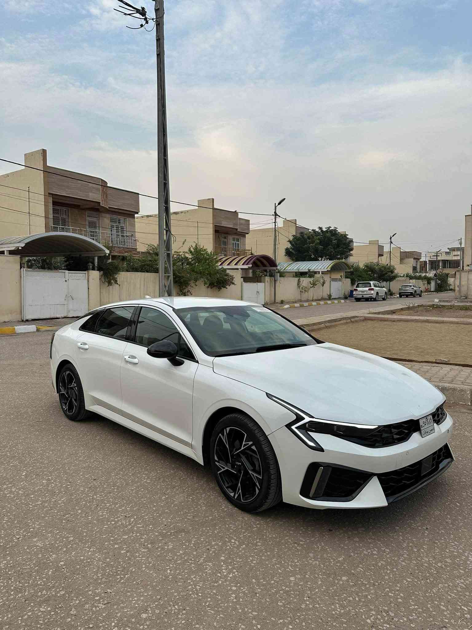 كيا K5 جي تي لاين • ٢٠٢٥ • ٧٠٠٠ كم