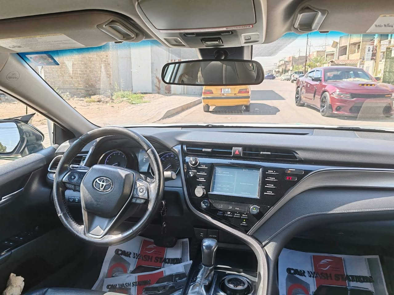 كامري 2019
كلين بدون صبغ بدون ايرباك
مكان بغداد ***********
جاهزة من كل شي
