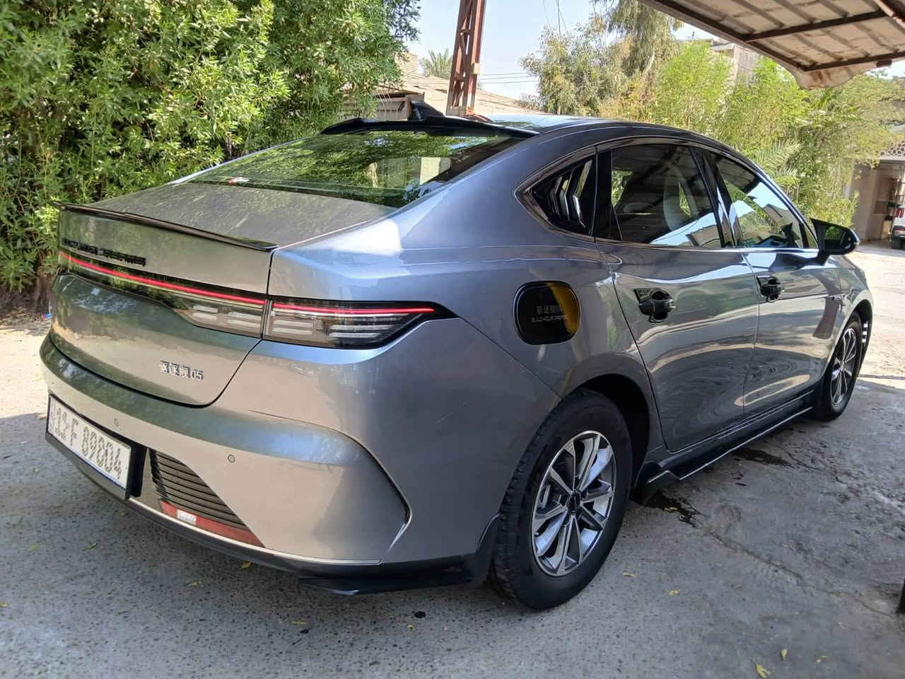 ✨ موديل 2025
ماشيه السياره 20 الف والسونار مرفق بالصور .

🔥 سيارة نظيفة جداً وحالة ممتازة

🔋 هايبرد – شحن + بنزين

⚡ اقتصادية وقوية ومريحة بالقيادة

📌 الفئة: BYD Destroyer

 

💰 السعر: 20 مليون وبيه مجال .

🔥•الإضافات:

* كتات وإضافات رياضية خارجية

* سبويلر خلفي رياضي

* إضافات رياضية للمرايات

* عتبات وجوانب رياضية

* تصميم أمامي مميز وفخم

* إضاءة LED أمامية وخلفية

* داخلية مرتبة ومريحة

اي استفسار متواجد واتساب :  ***********
