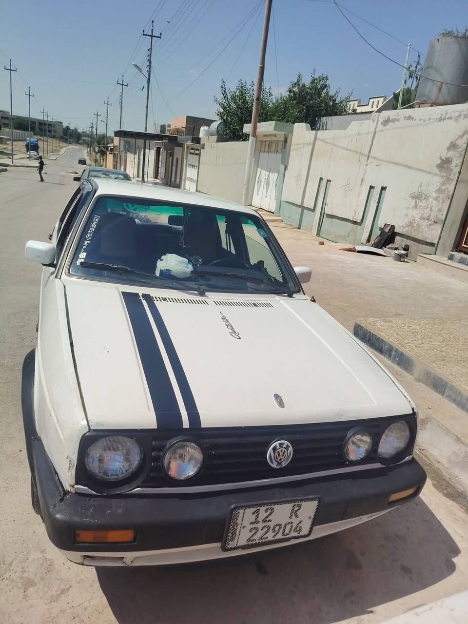 گولف للبيع موديل 92 رقم نينوى  بسمي كير محرك شرط محرك 0.8 تبريد شغال
ضرار بجم خفيف شرط بدون دواخل صبغ حزام  

السعر 30 بي مجال بسيط

الاتصال ***********
