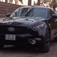 نيسان انفنتي موديل2017 حادثها جاملغ امامي فول للاخير مصبوغه حزام 1_شاش...