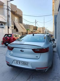 لبيع كادنزه 2017 رقم اربيل سياره بسمي وارد امريكي حادث قطعتين بنيد وجا...