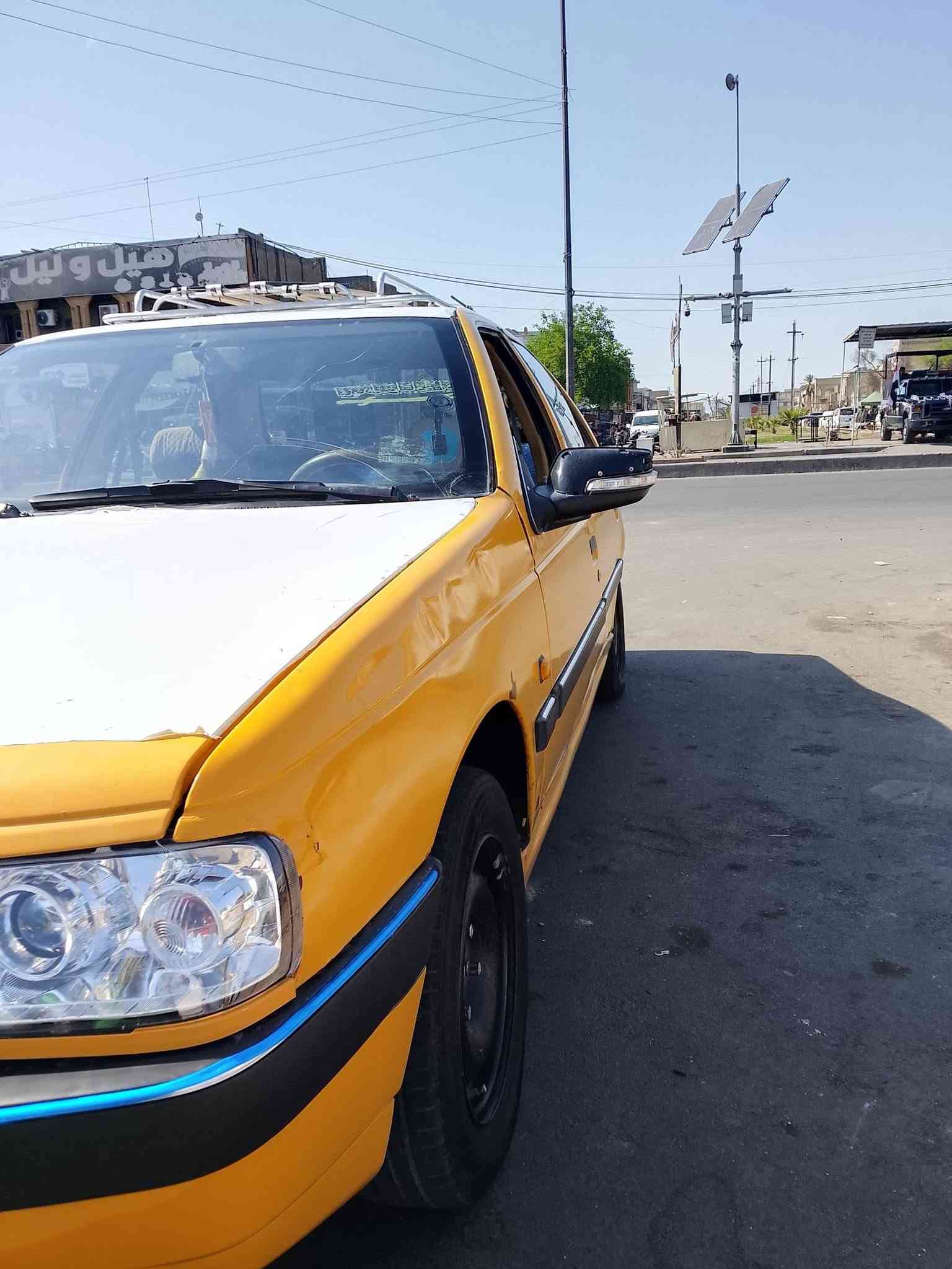 بيجو للبيع موديل 15 سيارة مكينة وكير وصدر كهربيات كلهن جديد أبيع كوم حديد راعيها بديوانية ماواصلة اتكفل من سرقة وعشاعر مكان بغداد سعر 15ورقة قفلها ***********
