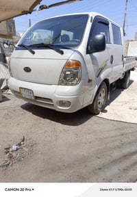 كيه دبل قماره للبيع موديل 2008 رقم بغداد مكفولة كفالة عامه سياره جديده...