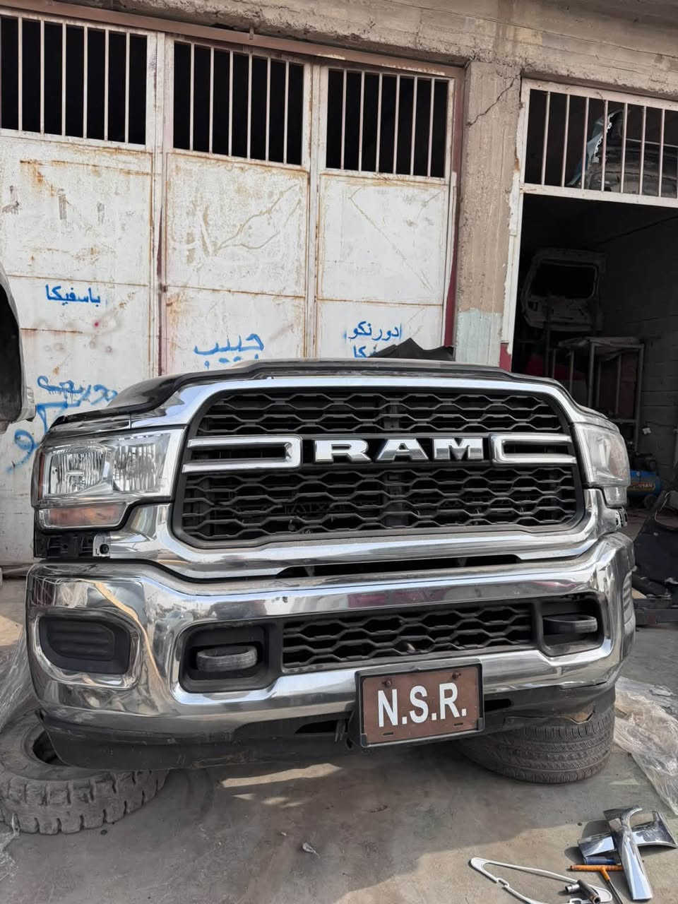 رام 2500 • اكسل امامي خلفي • كهربائيات