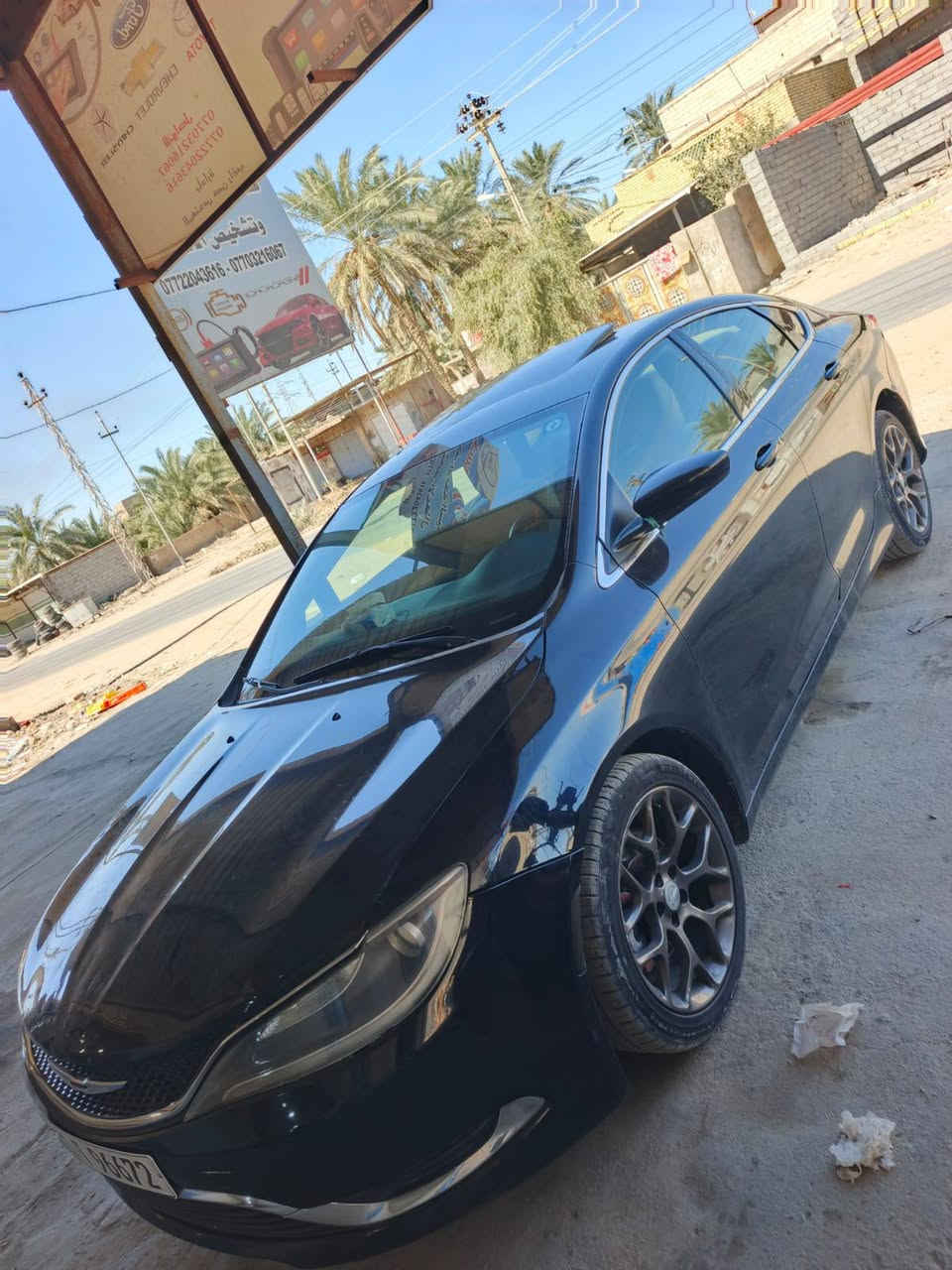 سي 200 لبيع مديل 2015  فول مواصفات S  مكينة 2400    بيها باب خلفي. مبدل ونص جاملغ مصبوغ
كشنات جلد كهرباء حضن 
فتحة 
كامرة خلفية 
تبريد قطعتين 
مكان سيارة بصرة  
رقم انكليزي سنوية ل 29
سي 200 لبيع مديل 2015  فول مواصفات S  مكينة 2400    بيها باب خلفي. مبدل ونص جاملغ مصبوغ 

تواصل وتساب أو تصال حاضررر 
‏‪***********‬‏
