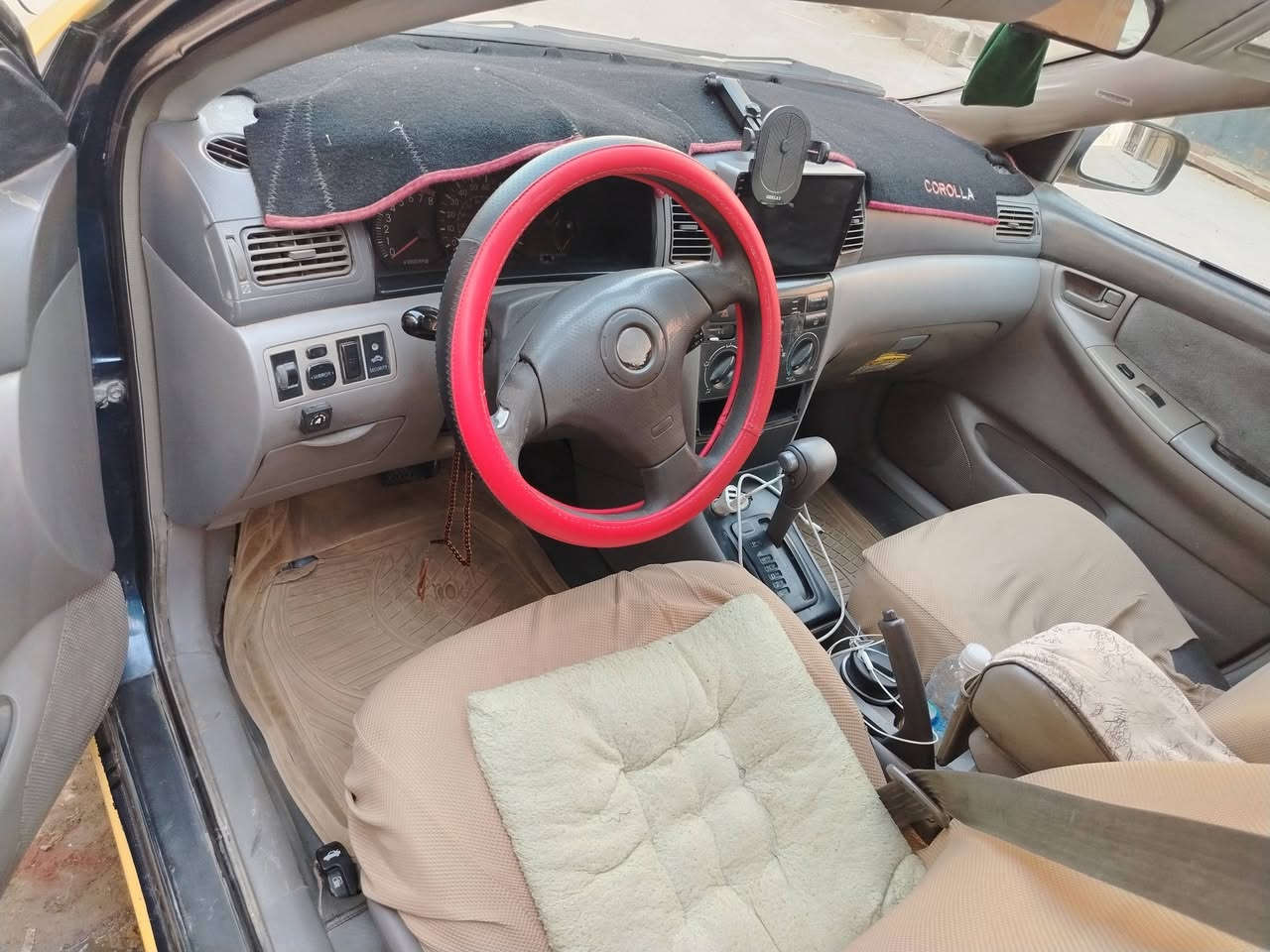 سلام عليكم كورلا نحلة 2008محرك1800كير ومحرك وتبريد خير من الله وارد امريكي باسمي رقم انكليزي جديد هزة جديدة بيها منضومة غاز 60لتر
مكانها بغداد سعر65ورقة
للاستفسار
***********
