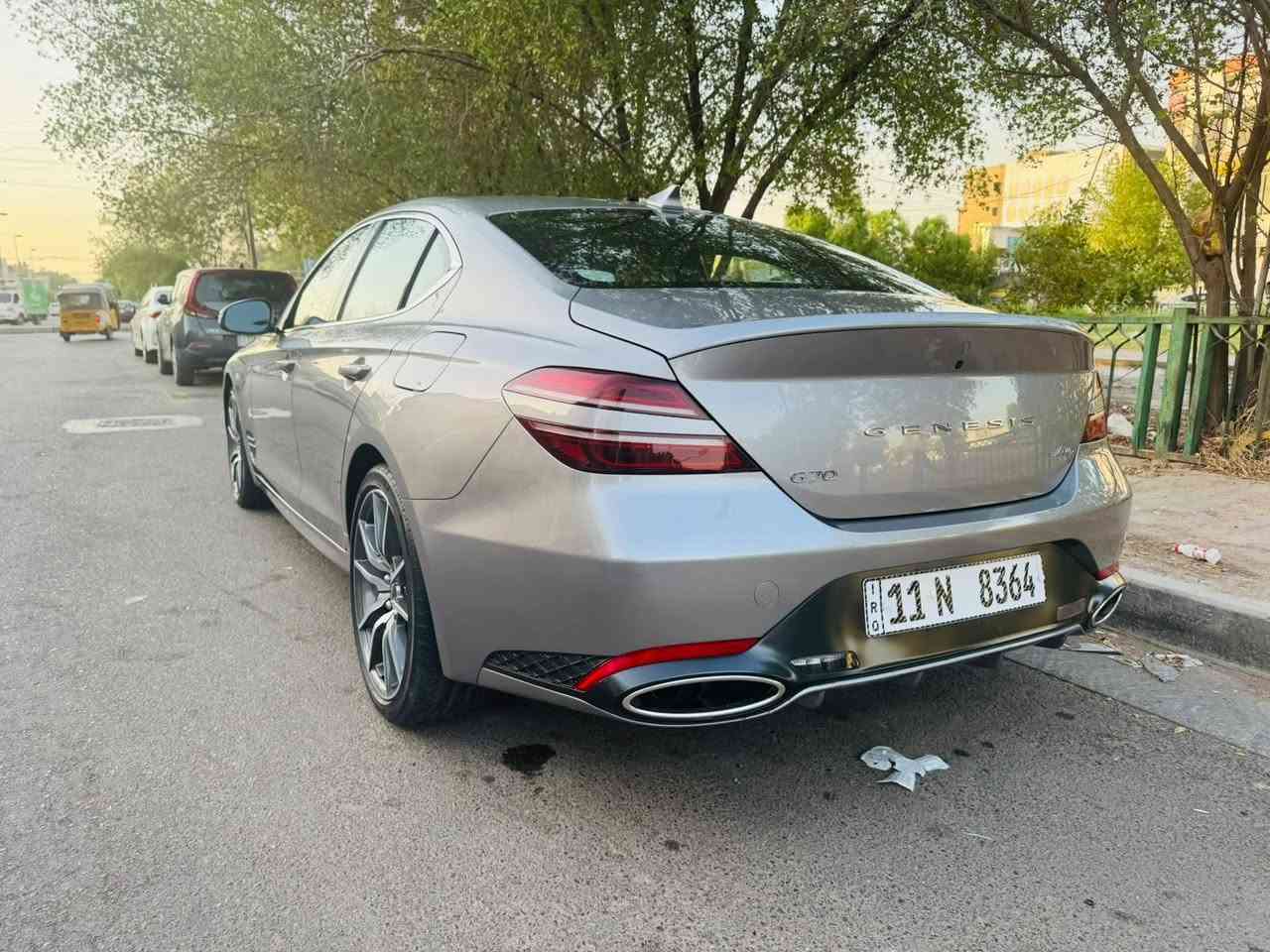 السلام عليكم جنسية جي ٧٠ موديل ٢٠٢٥ ماشيه ١٣ ألف ميل بيه صبغ جاملغ فقط وبيه بارد بل باب سائق داخل أبيض سياره كلش حلوه وشغل درجه اولى موجوده في بغداد شارع فلسطين دخول كتاب شهداء سعر ٢٣ ألف دولار أمريكي ***********
