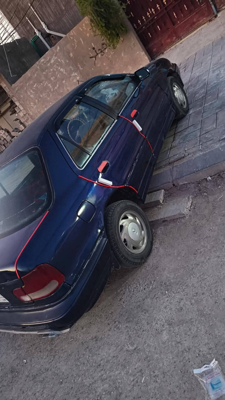 السلام عليكم النتره موديل ٩٥للبيع مكانه ديالى الخالص  سياره خير من الله محرك كير تخم تاير تبريد ثلج نقص بس مشط رقم بغداد سياره عندي جردت ورشيته من العام  سياره مال بيت لانه متعوب عليه ترايك وين متريد سعرها ٢٨ وبيها مجال ***********
