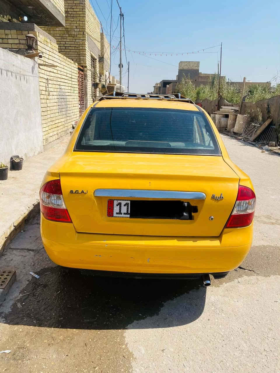 سلام عليكم للبيع طيبه 2017 رقم بغداد مصفره هيئه وغرامات سنويه لل29هزه جديد شاشه سياره تبريد تتدفى بس بيها خيط تبخير وعدي طوبه بصفحت لسايق  باقي سياره خير من الله  مكاني بغداد مدينه الصدر 37وبيها مجال رقمي ***********
سلام عليكم للبيع طيبه 2017 رقم بغداد مصفره هيئه وغرامات سنويه لل29هزه جديد شاشه سياره تبريد تتدفى بس بيها خيط تبخير وعدي طوبه بصفحت لسايق  باقي سياره خير من الله  مكاني بغداد مدينه الصدر 37وبيها مجال رقمي ***********
