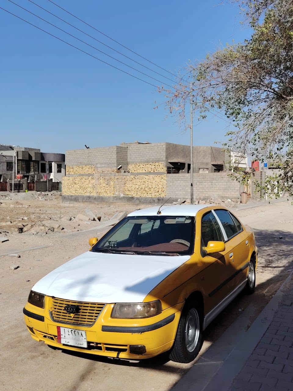 سمند 2011 للبيع
بدون صبغ گير ومحرك فرنسي جاملغ امامي مبدل فقط سنويه ل 2028. السعر 16 وبيه مجال  . المكان البصره ابو الخصيب. الرقم ***********
