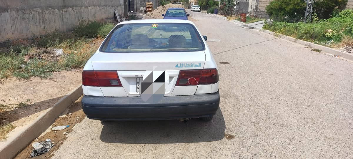 متاح نيسان سني ١٩٩٦ رقم بغداد سنويه نافذه مكينه بيه رنكات الكشر بلاد بدون صبغ باستثناء خشم البنيد البقيه بلاد السعر ٣٨وبيه مجال قليل للشراي مكان ديالى المقدادية ***********
