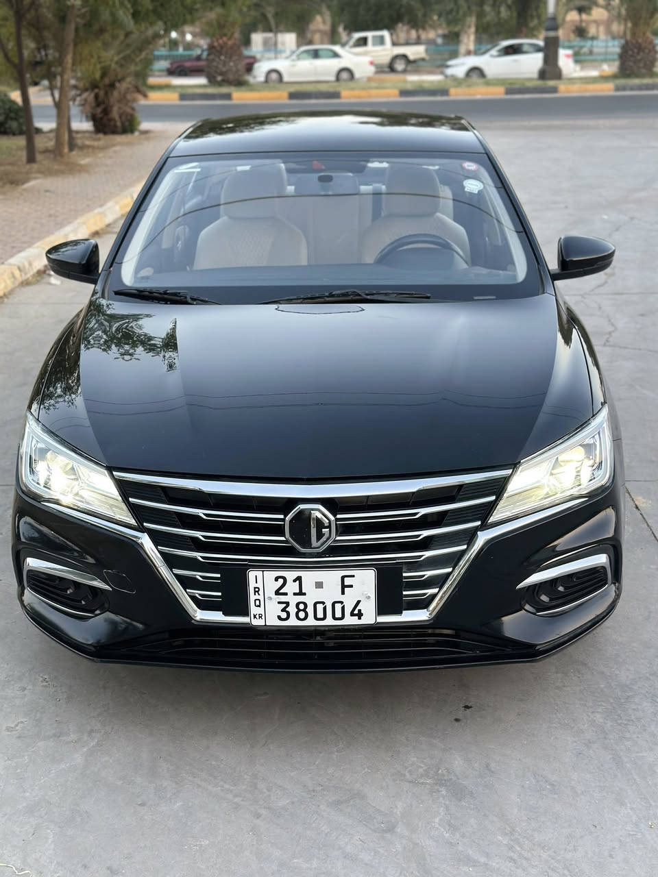 MG5 2020 Standard
بێ بۆیاخ 
گێڕ و مەکینە و تەبرید بەشەرت
تایەو ویل و پاتری تازەتە 
سەنەوی هەتا 2031 بەناوی خۆمەوەیە
نرخی 86گەڵا کۆتایی 
شوێن کەلار 
***********
